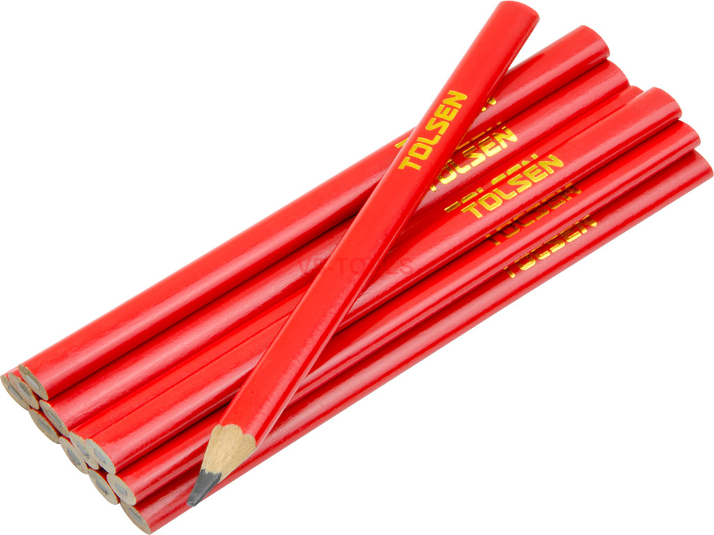 Pack of 12 Carpenter Constriction Drywall Drawing Marking